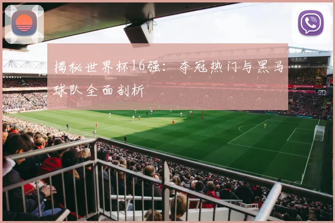揭秘世界杯16强:夺冠热门与黑马球队全面剖析