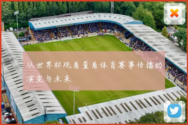 从世界杯观看量看体育赛事传播的演变与未来