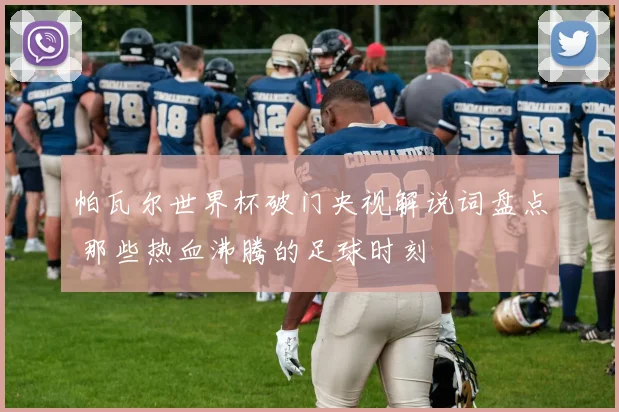 帕瓦尔世界杯破门央视解说词盘点 那些热血沸腾的足球时刻