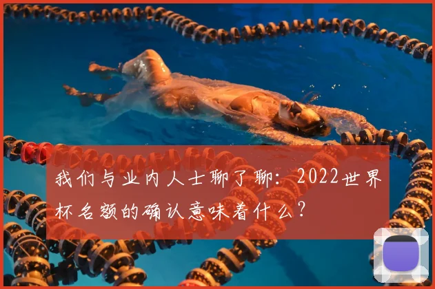 我们与业内人士聊了聊:2022世界杯名额的确认意味着什么?