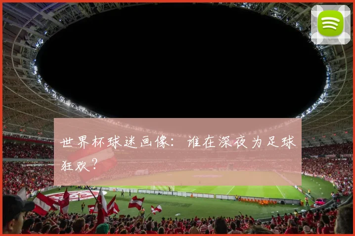 世界杯球迷画像:谁在深夜为足球狂欢?