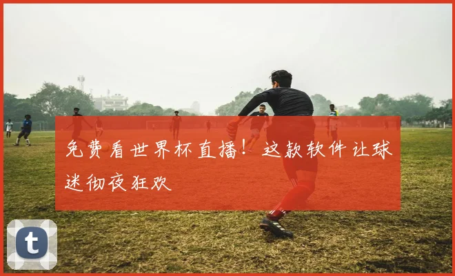 免费看世界杯直播!这款软件让球迷彻夜狂欢