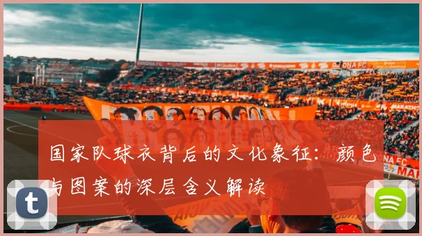 国家队球衣背后的文化象征：颜色与图案的深层含义解读